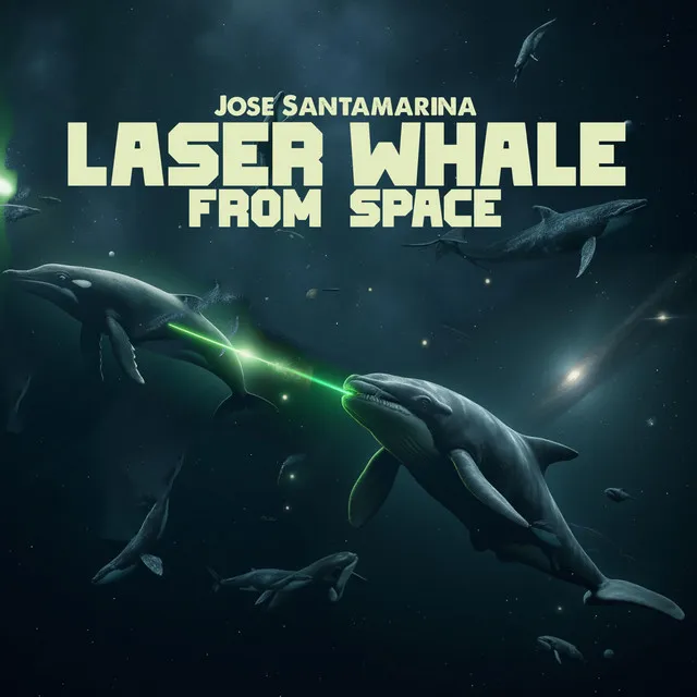 Laser Whale From Space