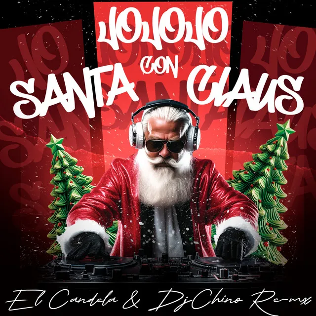 Jo Jo Jo Con Santa Claus