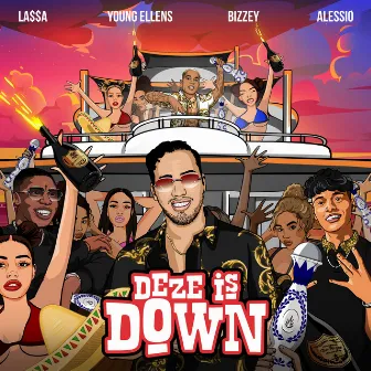 Deze Is Down (feat. Alessio) by LA$$A