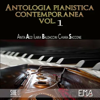 Antologia pianistica contemporanea, Vol. 1 by Ilaria Baldaccini