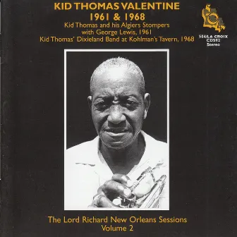 Kid Thomas Valentine 1961 & 1968 by Kid Thomas Valentine