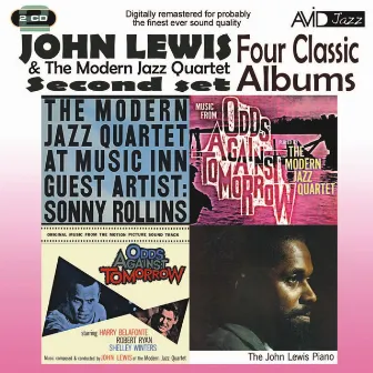 Four Classic Albums Second Set (Digitally Remastered) by John Lewis & The Modern Jazz Quartet