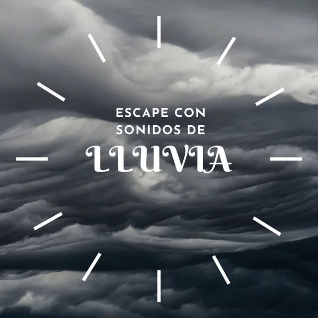 Escape con sonidos de lluvia