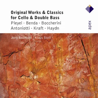 Original Works & Classics for Cello & Double Bass (APEX) by Jörg Baumann