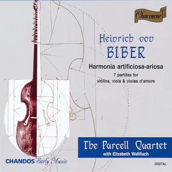 Biber: Harmonia Artificiosa-Ariosa by Purcell Quartet