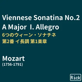 Viennese Sonatina No.2 in A Major I. Allegro 6つのウィーン・ソナチネ 第2番 イ長調 第1楽章 by Pianoland