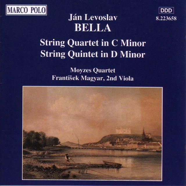 String Quintet in D Minor: II. Scherzo: Vivace