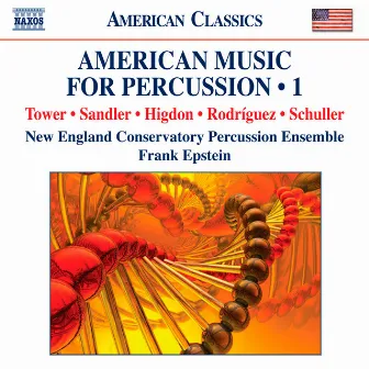 American Music for Percussion, Vol. 1 by Frank Epstein