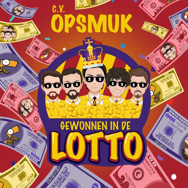 Gewonnen in de Lotto