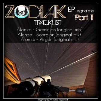 Zodiak EP Part 1 by Alonzo