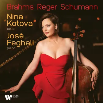 Brahms Reger Schumann by Nina Kotova