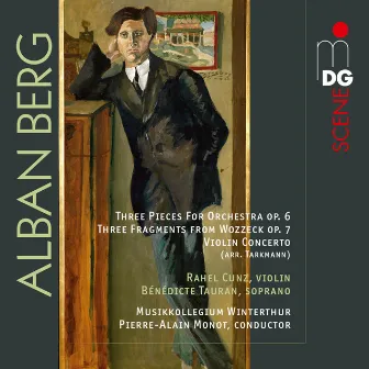 Berg: Orchestral Works by Pierre-Alain Monot