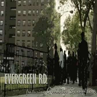 Evergreen Rd. by Raticus