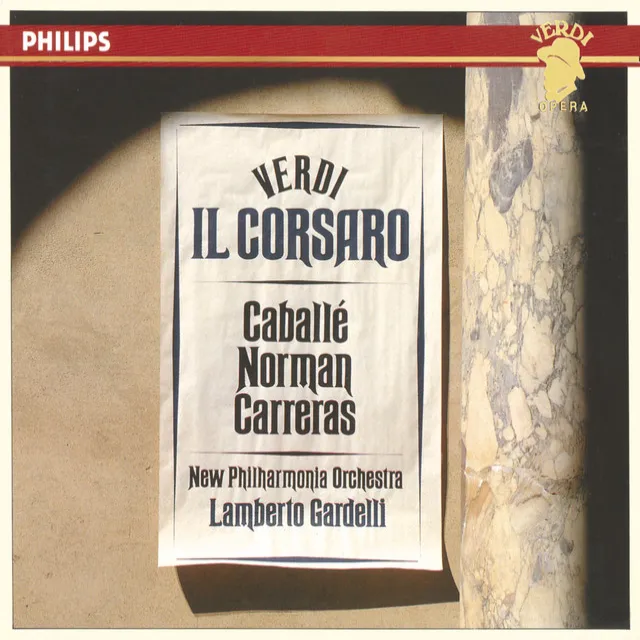 Il Corsaro - Act 2: "Né sulla terra creatura alcuna...Vola talor dal carcere...Seide celebra non gioia e festa"