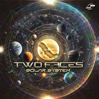 Solar System by Two Faces