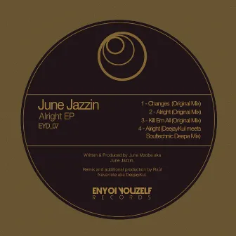 Alright EP by June Jazzin