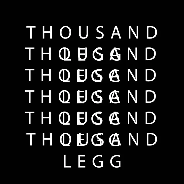 THOUSAND LEGG