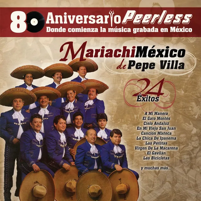 Peerless 80 Aniversario - 24 Exitos