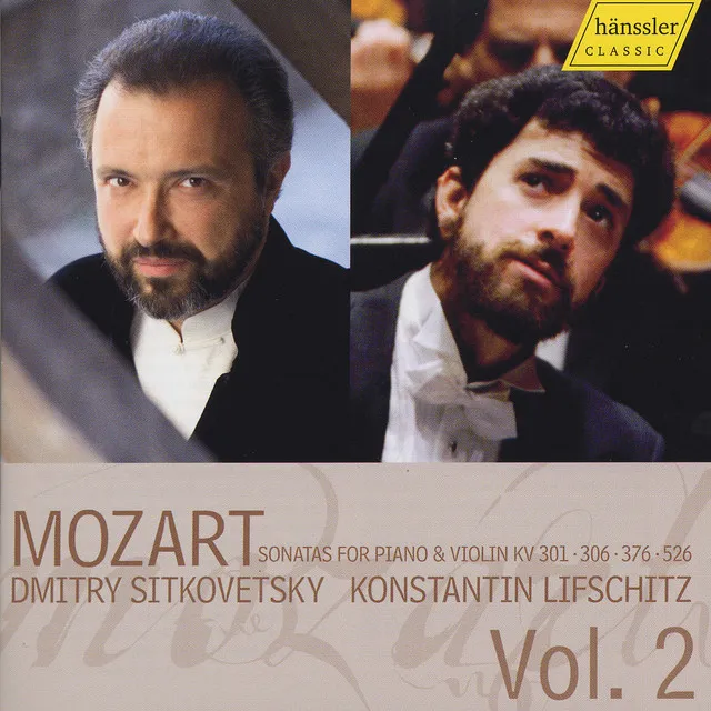 Violin Sonata No. 18 in G Major, K. 301: I. Allegro con spirito