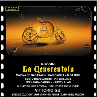 Rossini: La Cenerentola by Unknown Artist