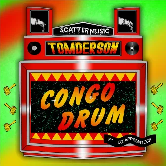 Congo Drum by Tomderson