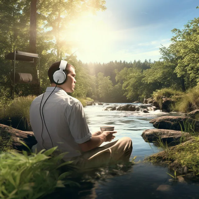 Work Currents: Stream Binaural Melodies