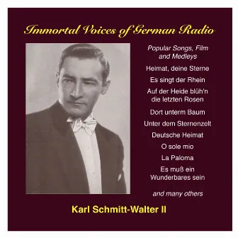 Karl Schmitt-Walter, Vol. 2: Popular Songs and Film by Karl Schmitt-Walter