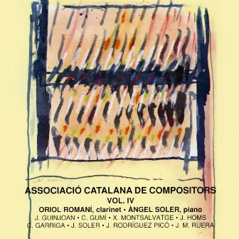 Associació Catalana de Compositors Vol. IV by Àngel Soler