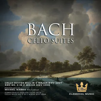 Bach Cello Suites 1 and 3 by Unknown Artist