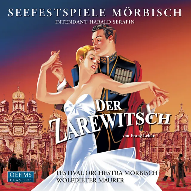 Der Zarewitsch: Act I: Finale (Sonja, Zarewitsch)