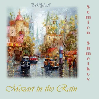 Mozart in the Rain by Semion Shmelkov