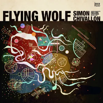 Flying Wolf by Simon Chivallon