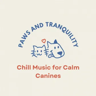 Paws and Tranquility: Chill Music for Calm Canines by Bella Element