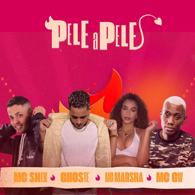 Pele a pele (feat. Ghoste, Mc Gw & Mc Marsha)