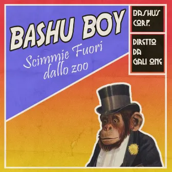 Scimmie fuori dallo zoo by Bashu Boy