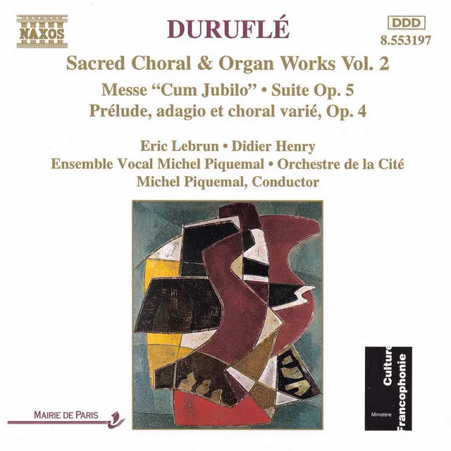 Mass, Op. 11, "Cum jubilo": Kyrie