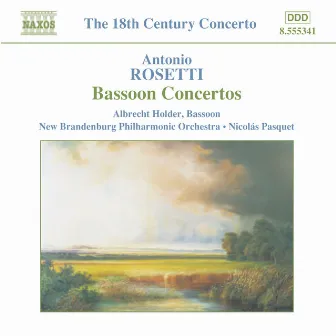 Rosetti: Bassoon Concertos by Neubrandenburger Philharmonie