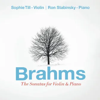 Brahms Sonatas for Violin and Piano by Ron Stabinsky