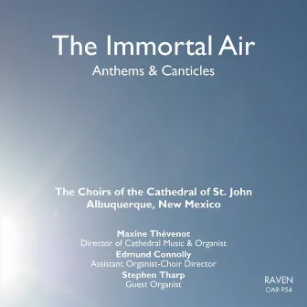 The Immortal Air by Maxine Thévenot