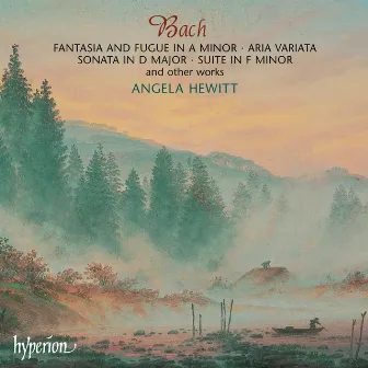 Bach: Aria variata & Other Keyboard Works by Angela Hewitt