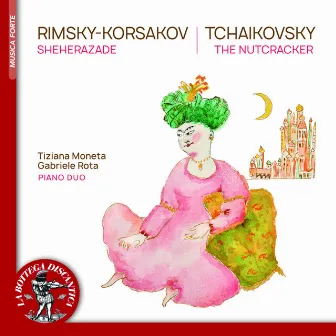 Rimsky-Korskakov and Tchaikovsky for Piano Four Hands (Musica Forte) by Gabriele Rota