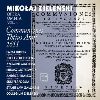 Zielenski: Opera Omnia, Vol. 4 by Collegium Zielenski