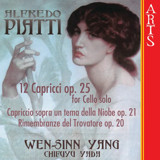 12 Capricci Op. 25 Per Violoncello Solo: Allegro Quasi Presto