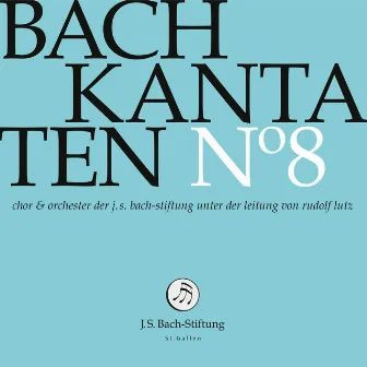 J.S. Bach: Cantatas, Vol. 8 by Julia Doyle