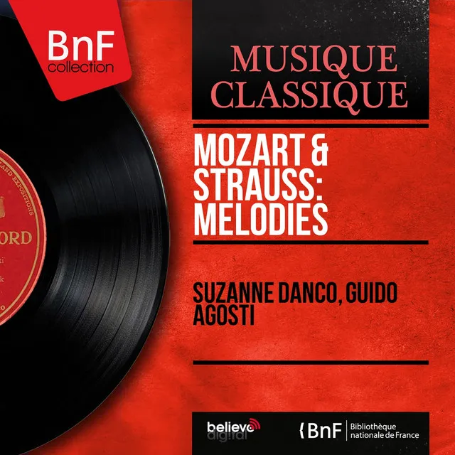 Mozart & Strauss: Mélodies (Mono Version)