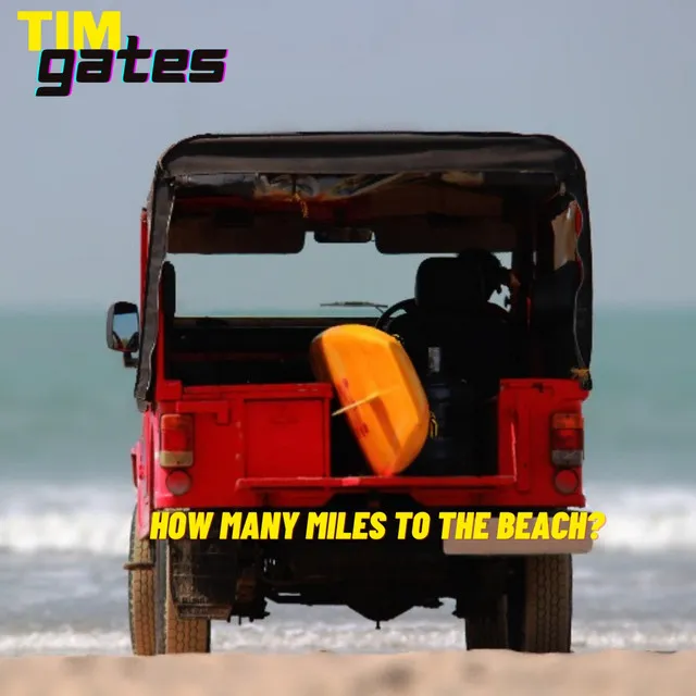 How Many Miles To The Beach