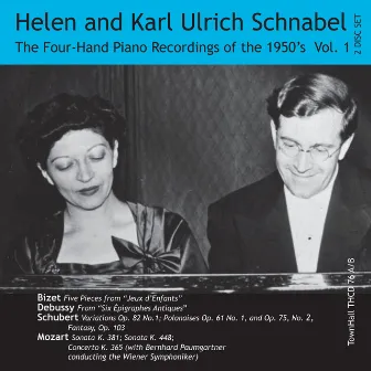 One Piano, Four Hands, The 1950s Recordings Vol. 1 by Karl Ulrich Schnabel