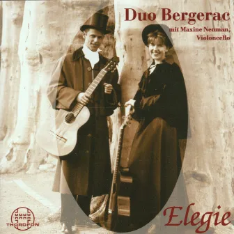 Elegie - Werke für 2 Gitarren by Duo Bergerac