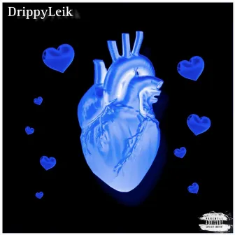 Blue Heart by DrippyLeik