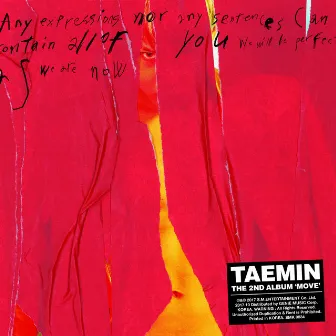 MOVE - The 2nd Album by TAEMIN